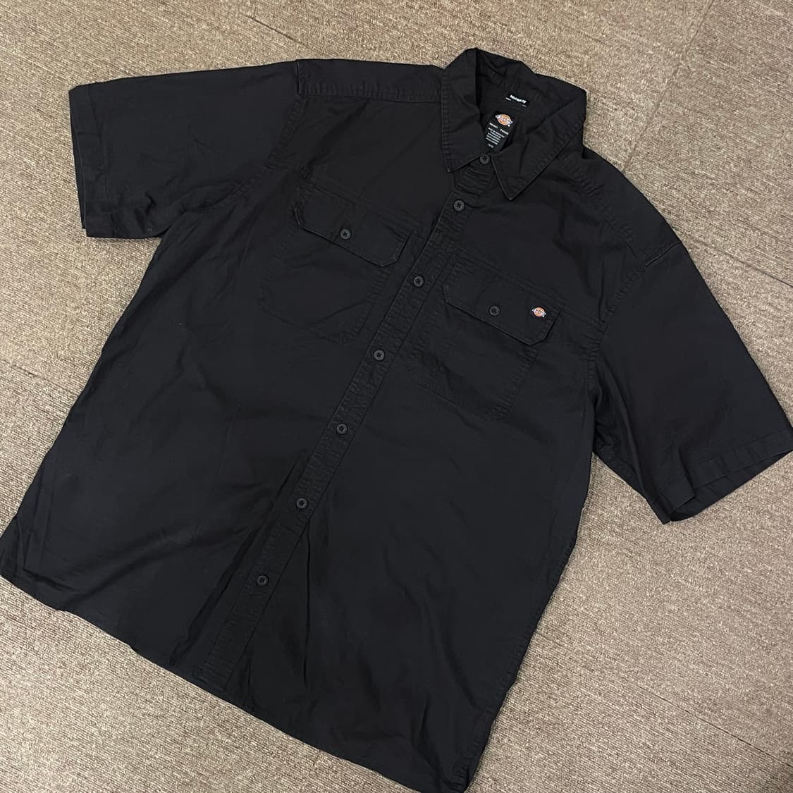 (L) Dickies 디키즈 반팔 셔츠 상품이미지3