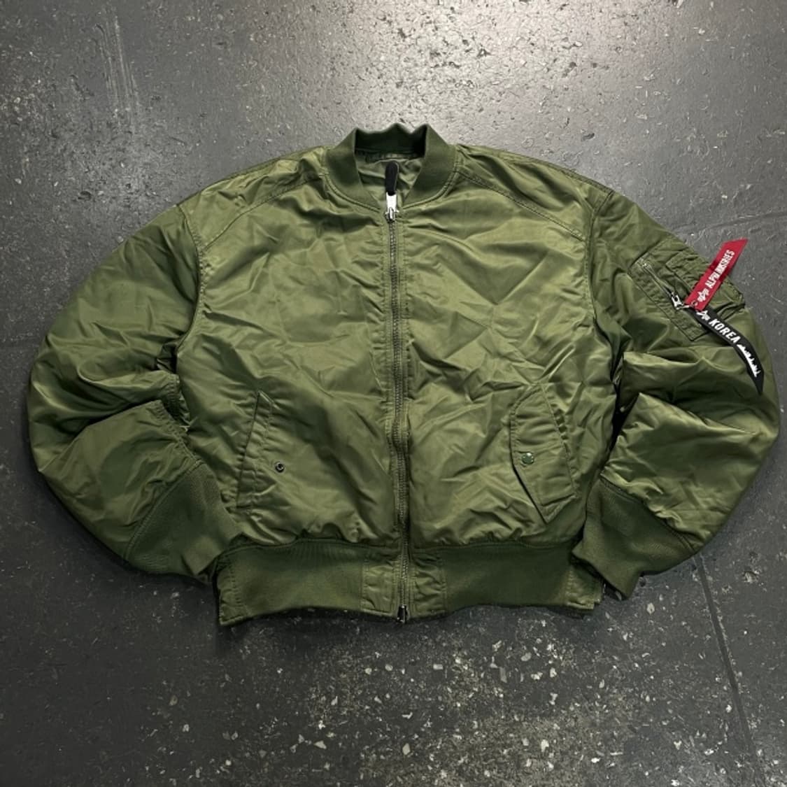 100 알파인더스트리 MA- 1 항공점퍼 상품이미지1