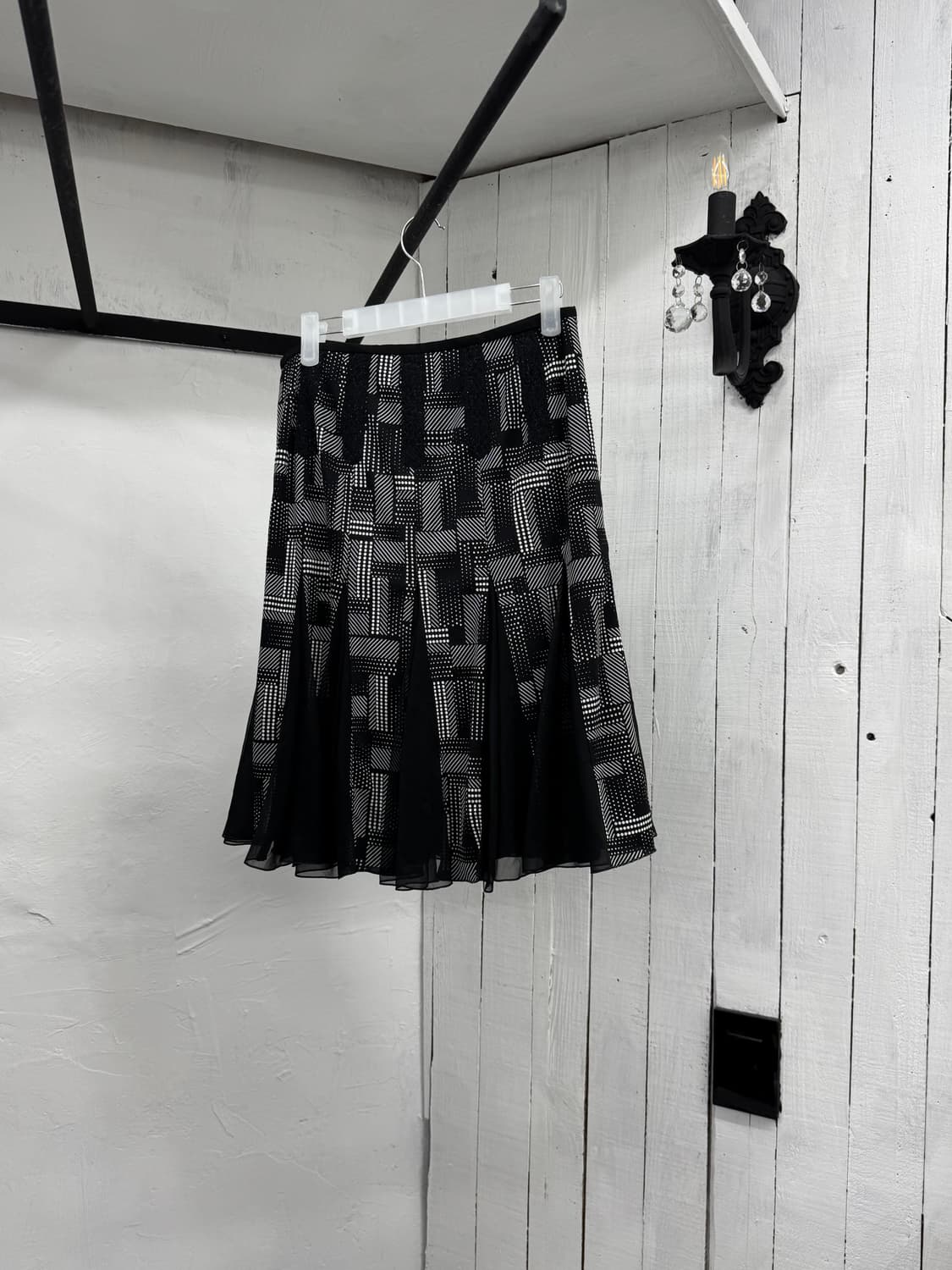 vtg skirt 상품이미지5