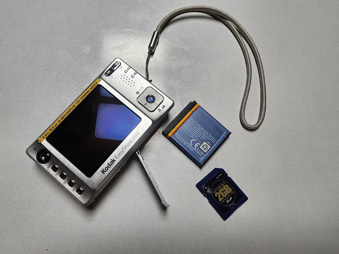 코닥 이지쉐어v550 디카 상품이미지8