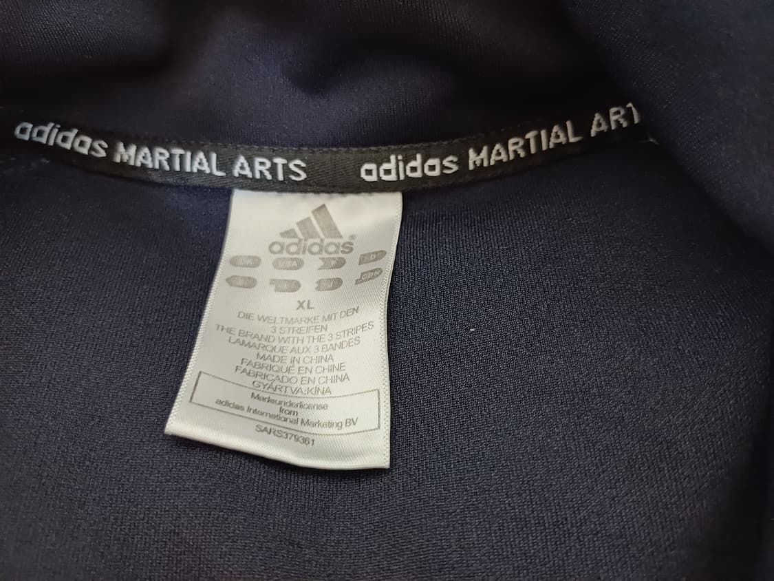 아디다스 마샬아츠 트레이닝 자켓 상품이미지6