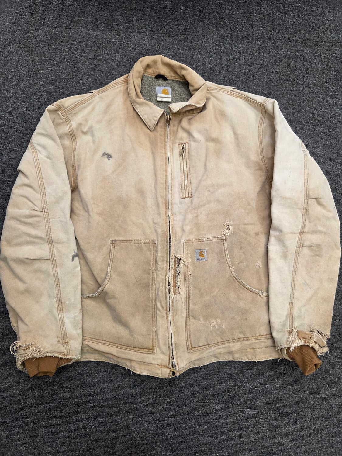 빈티지 칼하트 워크자켓 상품이미지1