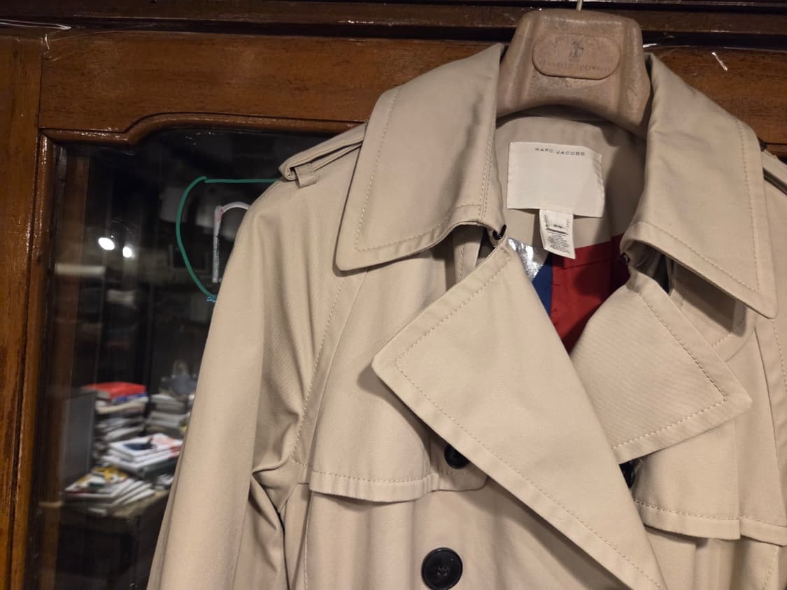 마크 제이콥스 컬렉션 트렌치코트  상품이미지3