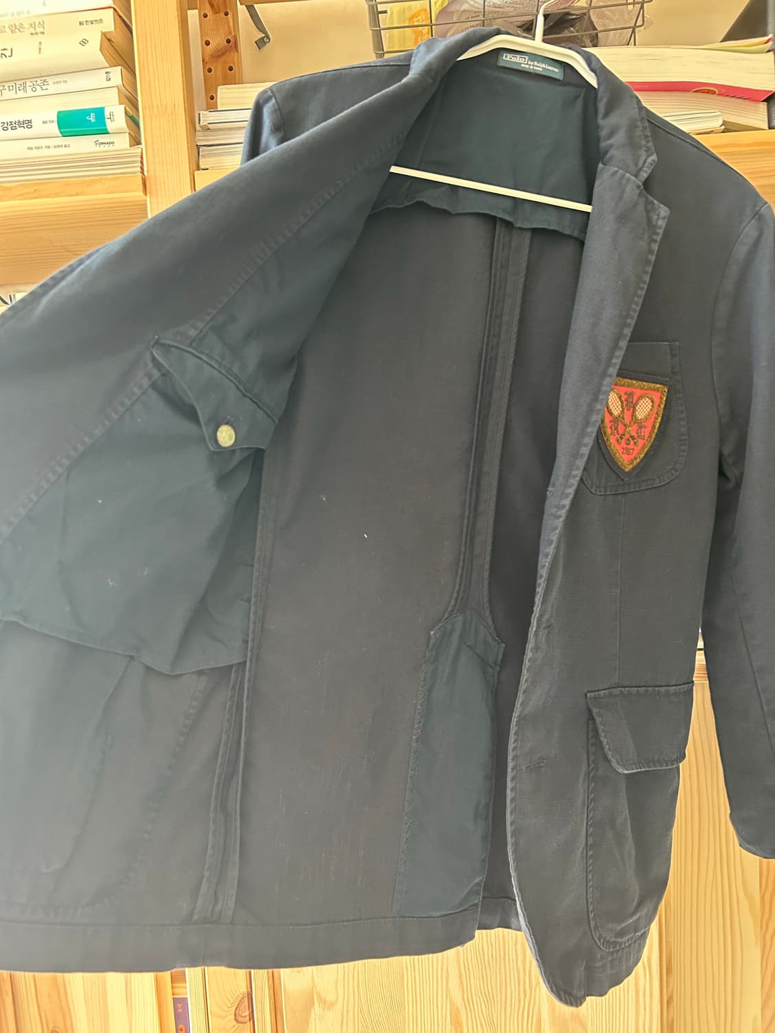 폴로 랄프로렌 테니스 와펜 블레이저 자켓 상품이미지8