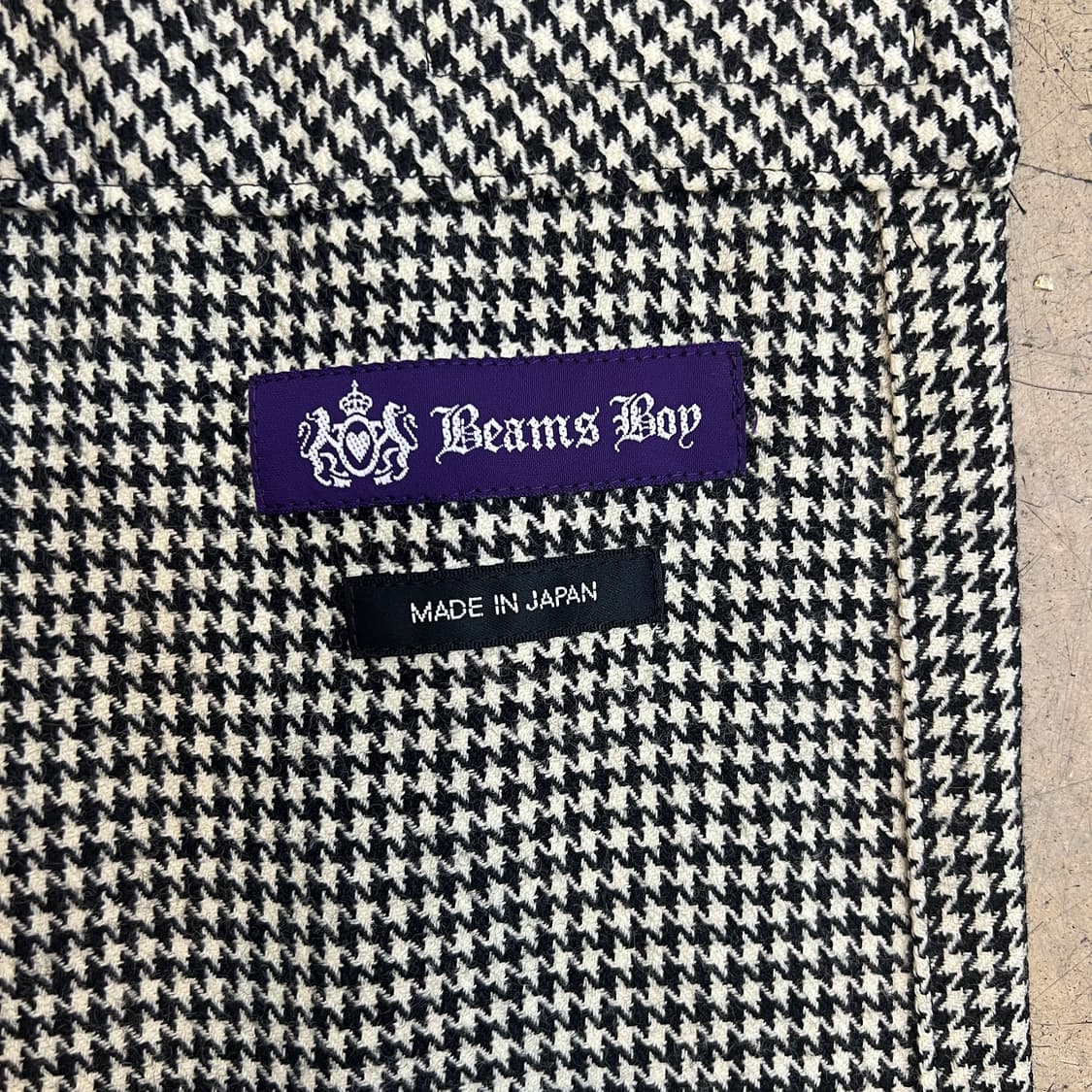 Beams Boy 플리츠 랩 스커트 상품이미지7