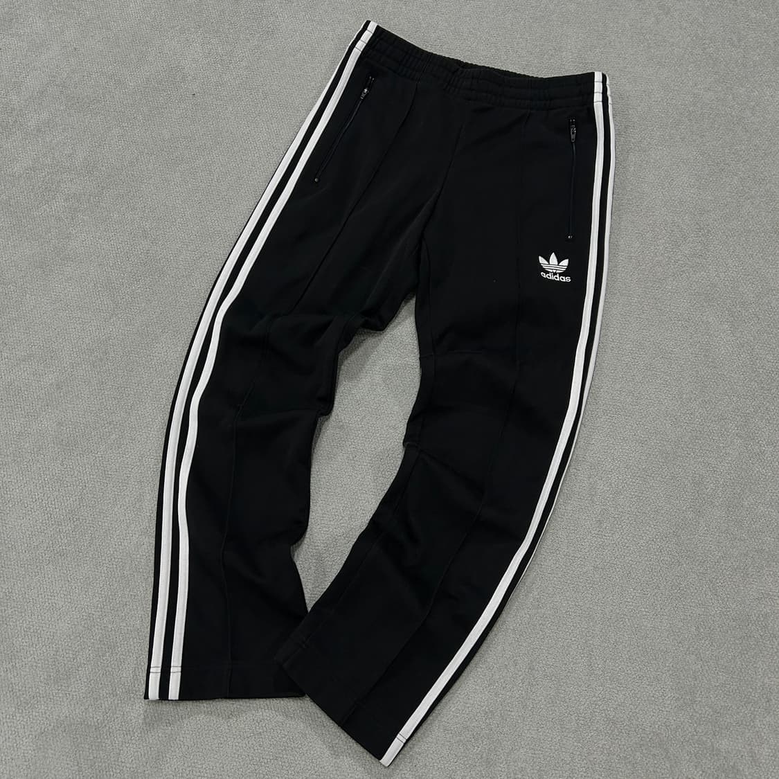 아디다스 삼선 트레이닝 바지 블랙 m 상품이미지1