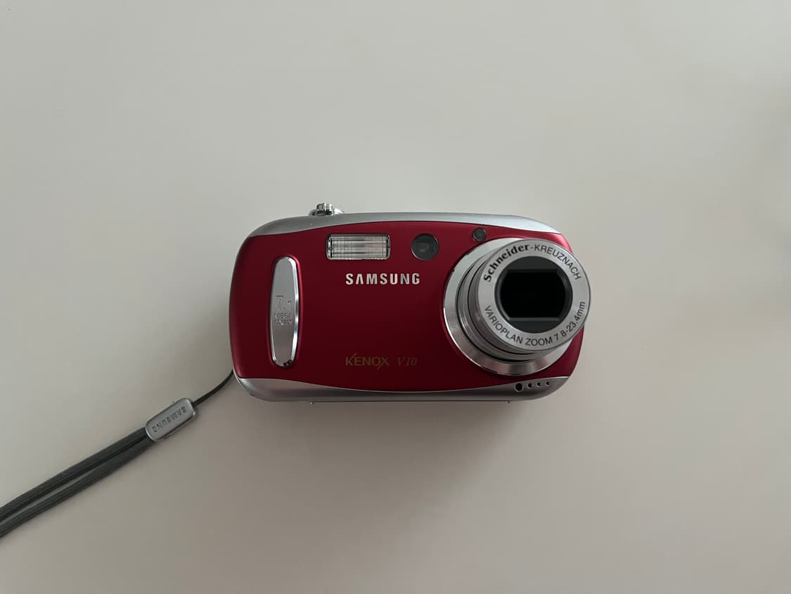 Samsung kenox v10 삼성 케녹스 v10 윈터카메라 상품이미지2