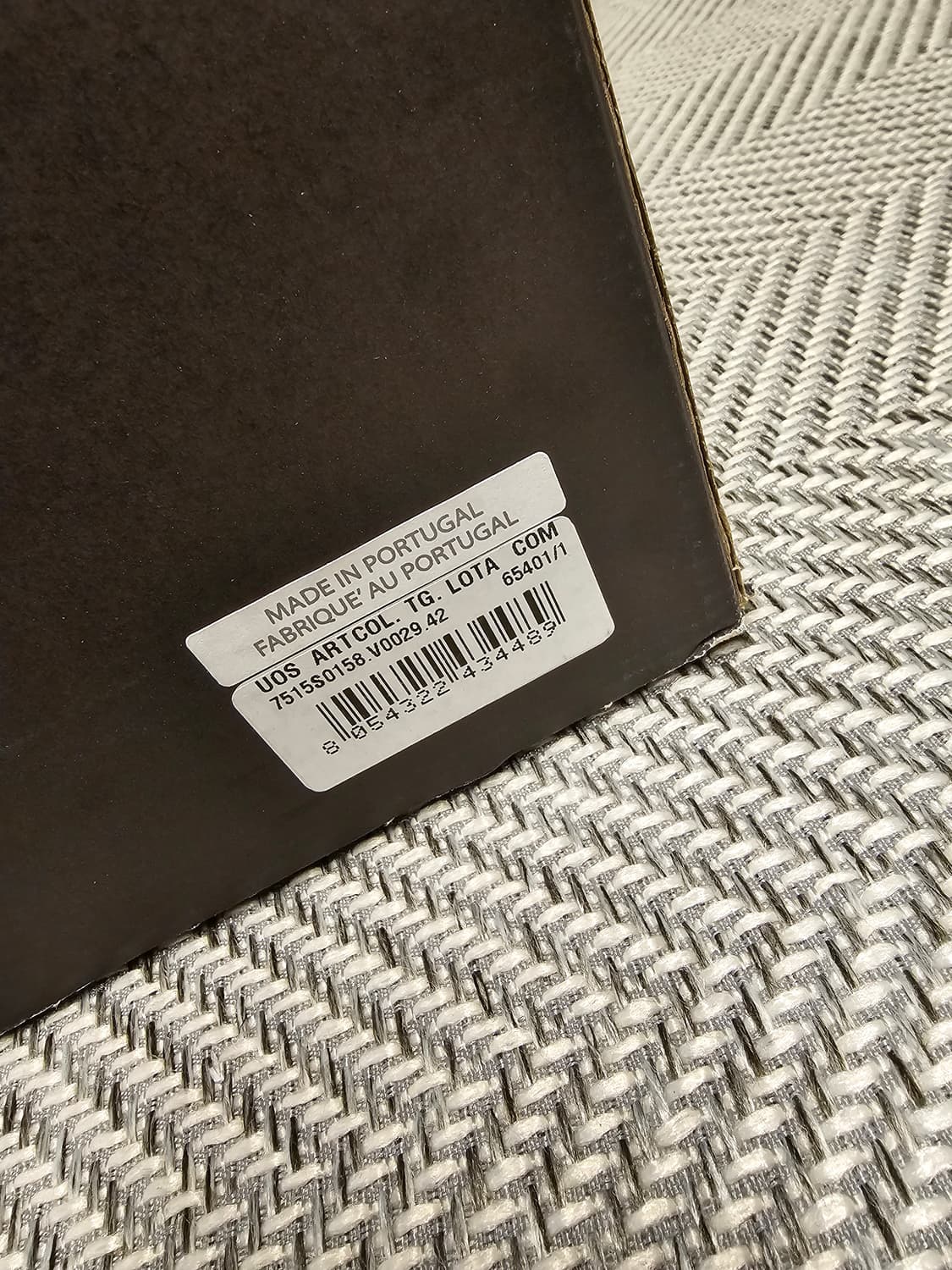 스톤아일랜드 LEATHER COMBAT BOOT (새 상품) 상품이미지5