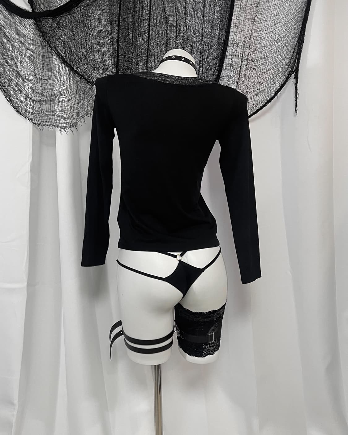 black detail t-shirt 상품이미지4