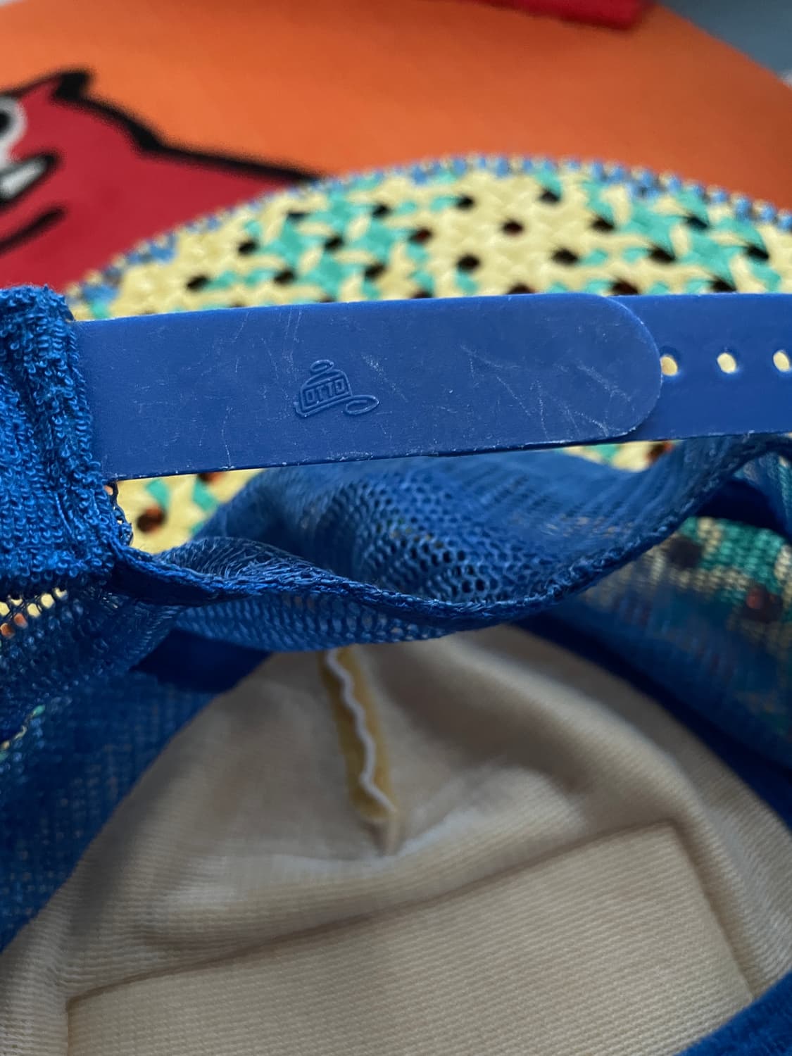 90s 올드 크롬하츠 정품 otto 모자 상품이미지6