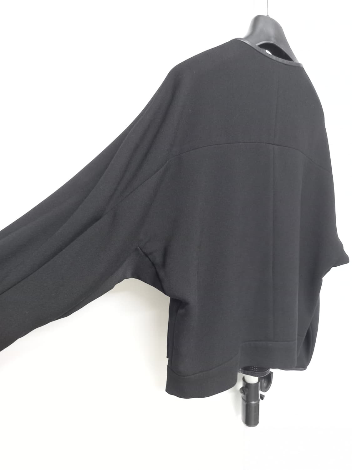 미샤 MICHAA 춘추 양가죽배색 자켓 55 상품이미지6