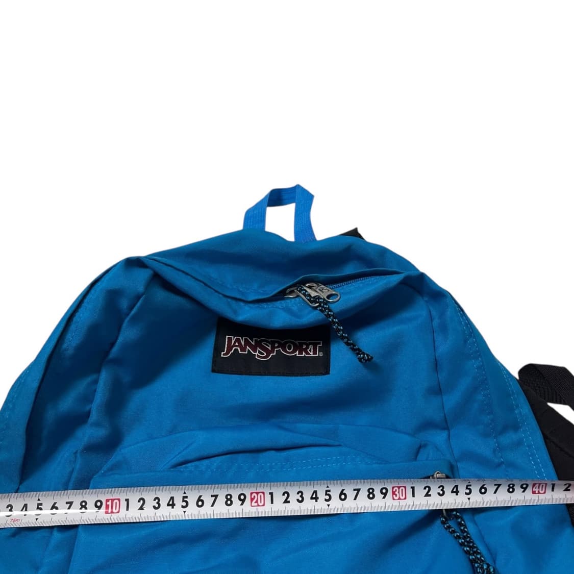 잔스포츠 빈티지 슈퍼브레이크 블루 백팩 가방 상품이미지4