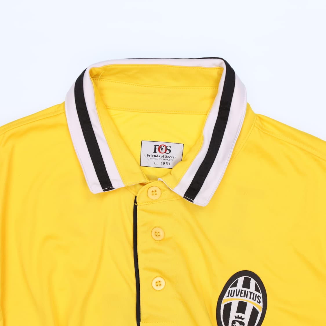 [L] FOS 축구 유벤투스 지프로고 긴팔티 카라티 0114J 상품이미지4