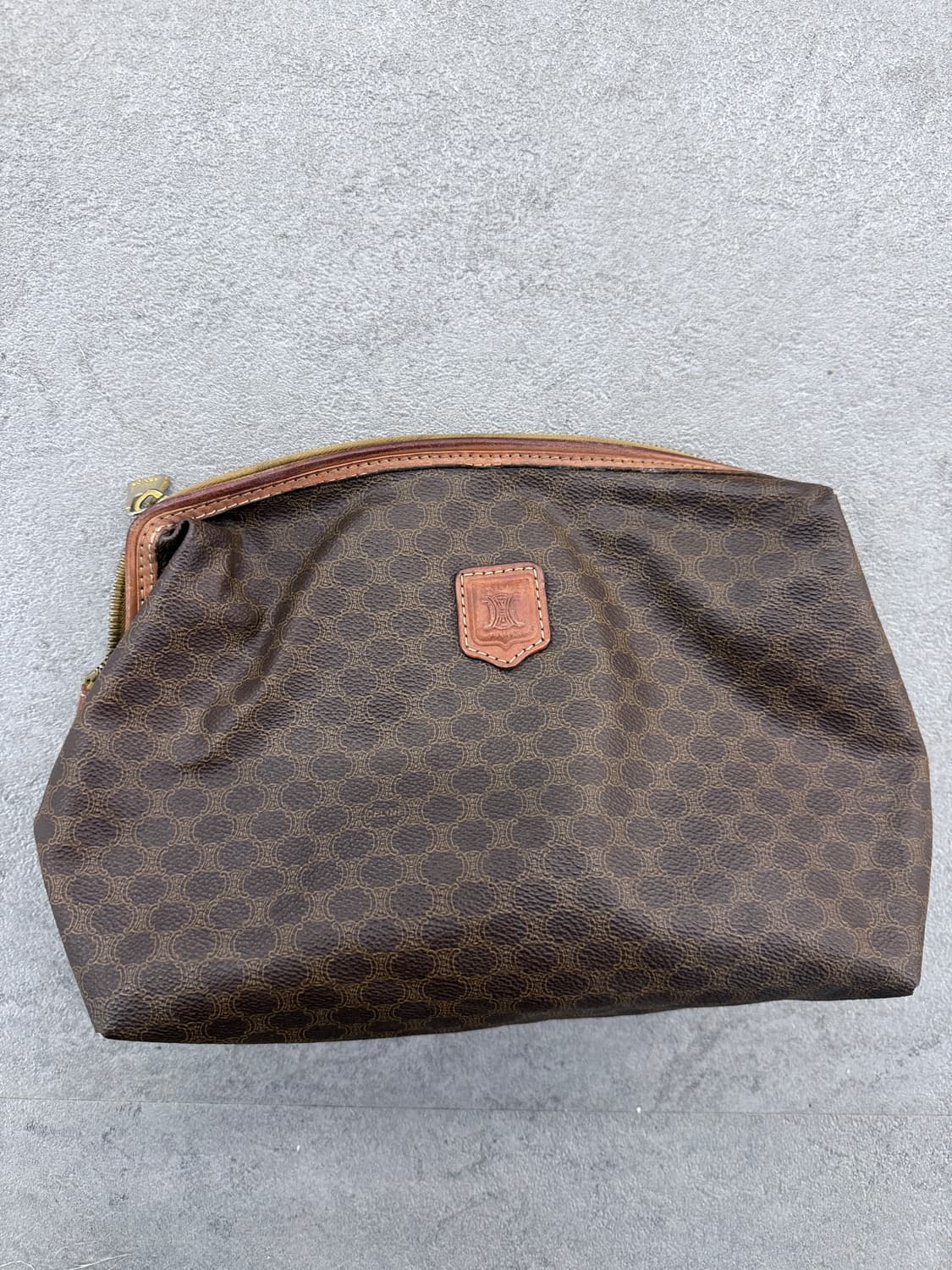 올드셀린느 정품 마카담 클러치백 상품이미지3