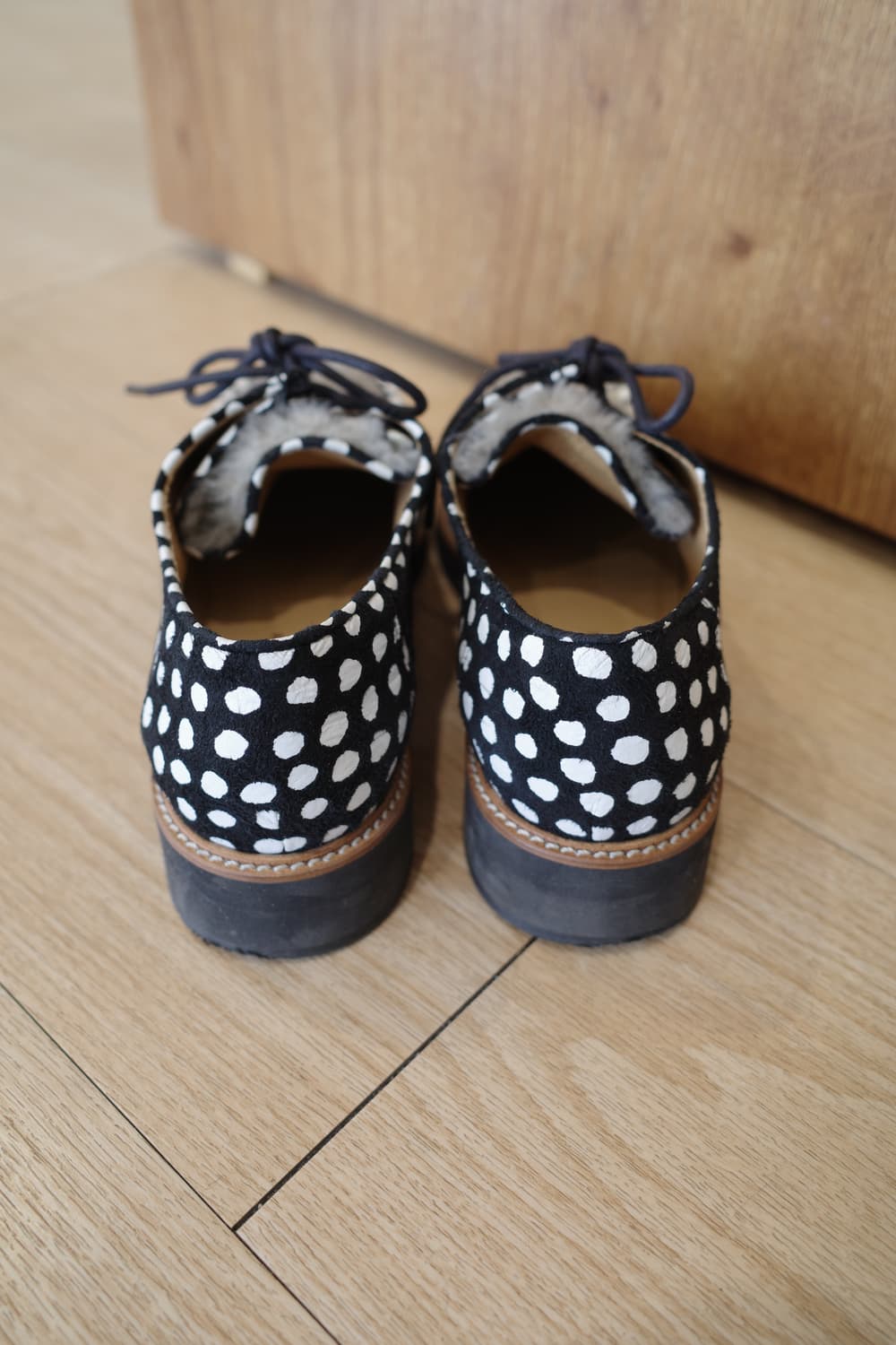 Tsumori chisato fur shoes 상품이미지5
