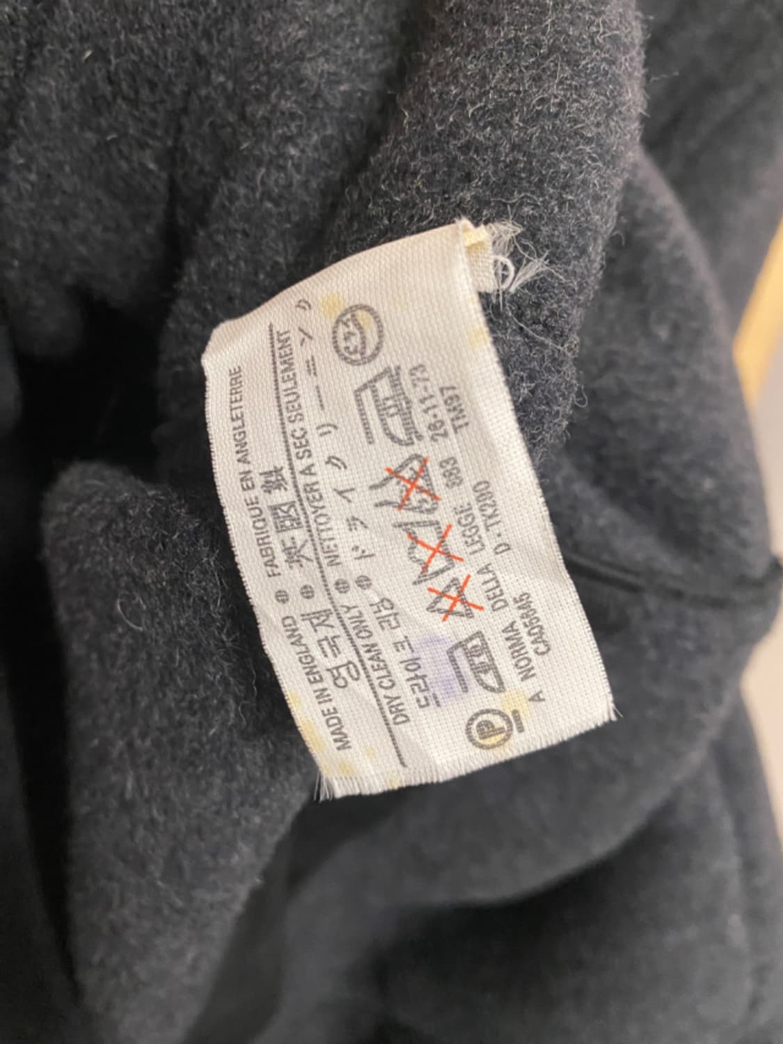 90's GLOVERALL duffle coat 글로벌올 더플코트 상품이미지8