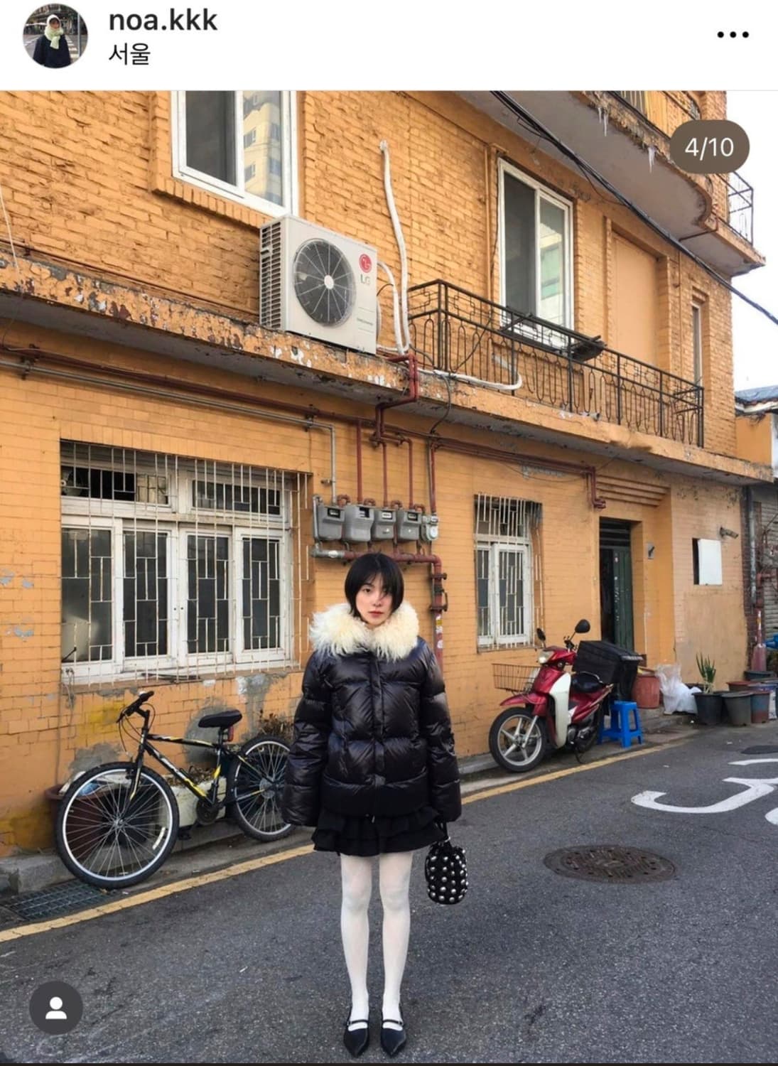 애옹쓰 eonts 패딩 상품이미지2