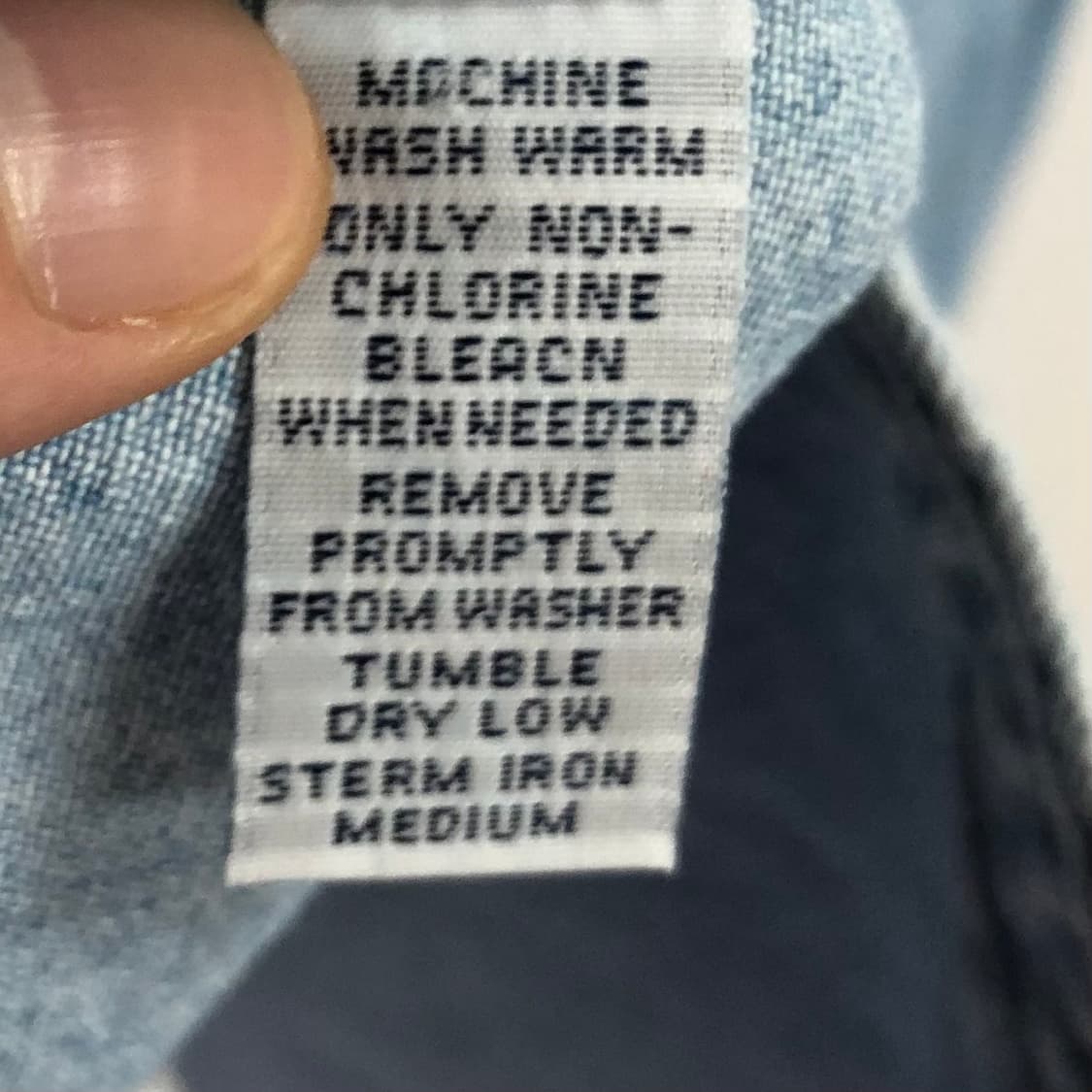 Xxl 폴로 데님 셔츠 상품이미지5