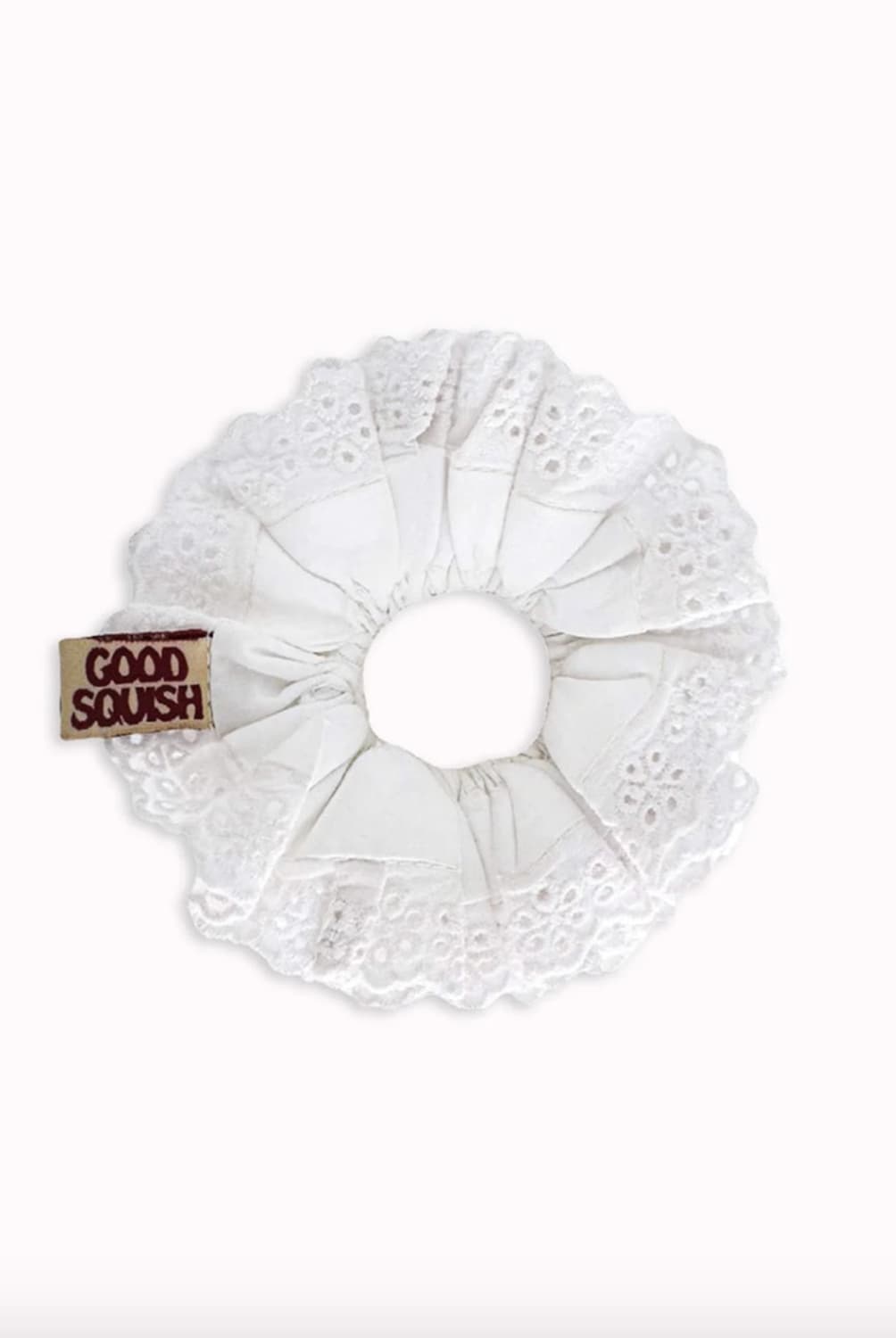 굿스퀴시 스크런치 GOOD SQUISH_SUPER BABY (WHITE) 상품이미지1