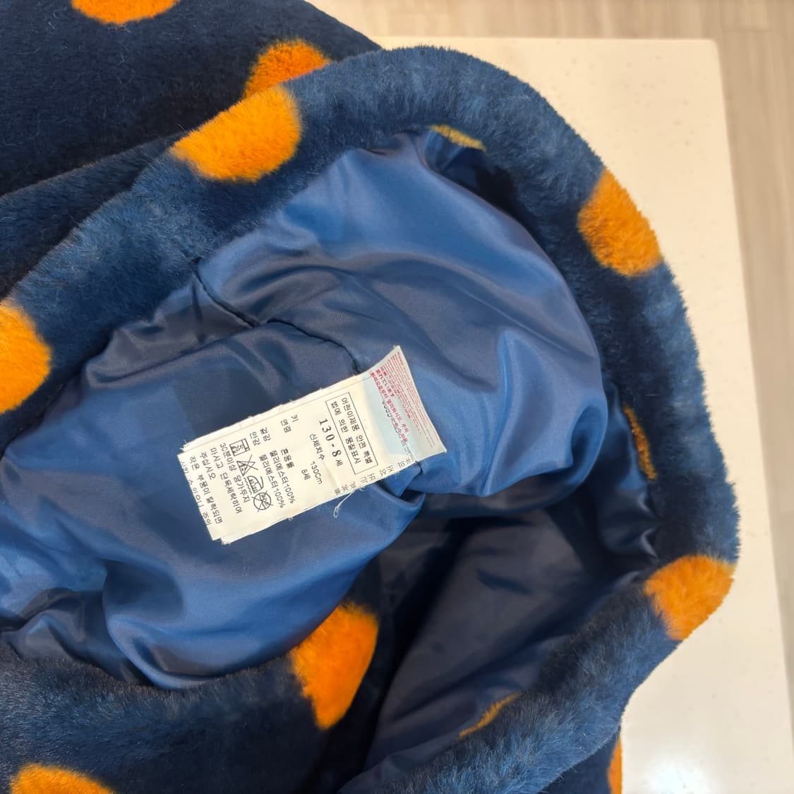 보보쇼즈 도트 퍼 자켓 8y 상품이미지6