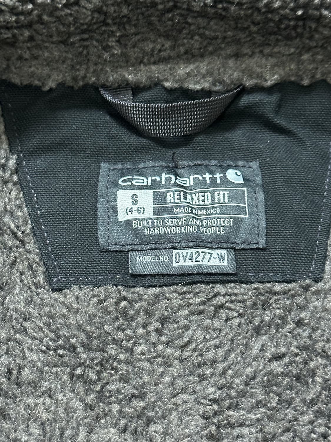 칼하트 워크 조끼 상품이미지3