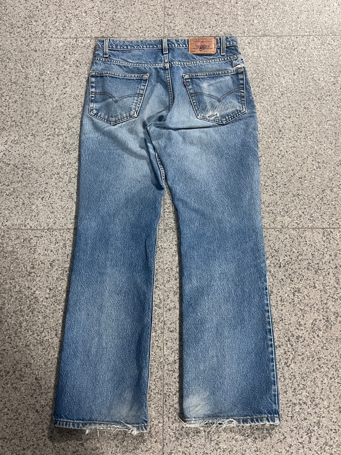 90's Levi's 517 부츠컷 상품이미지2