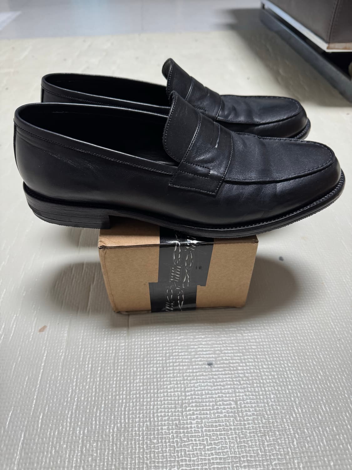 [42] 컬러콜라 10008bk 페니로퍼 상품이미지3