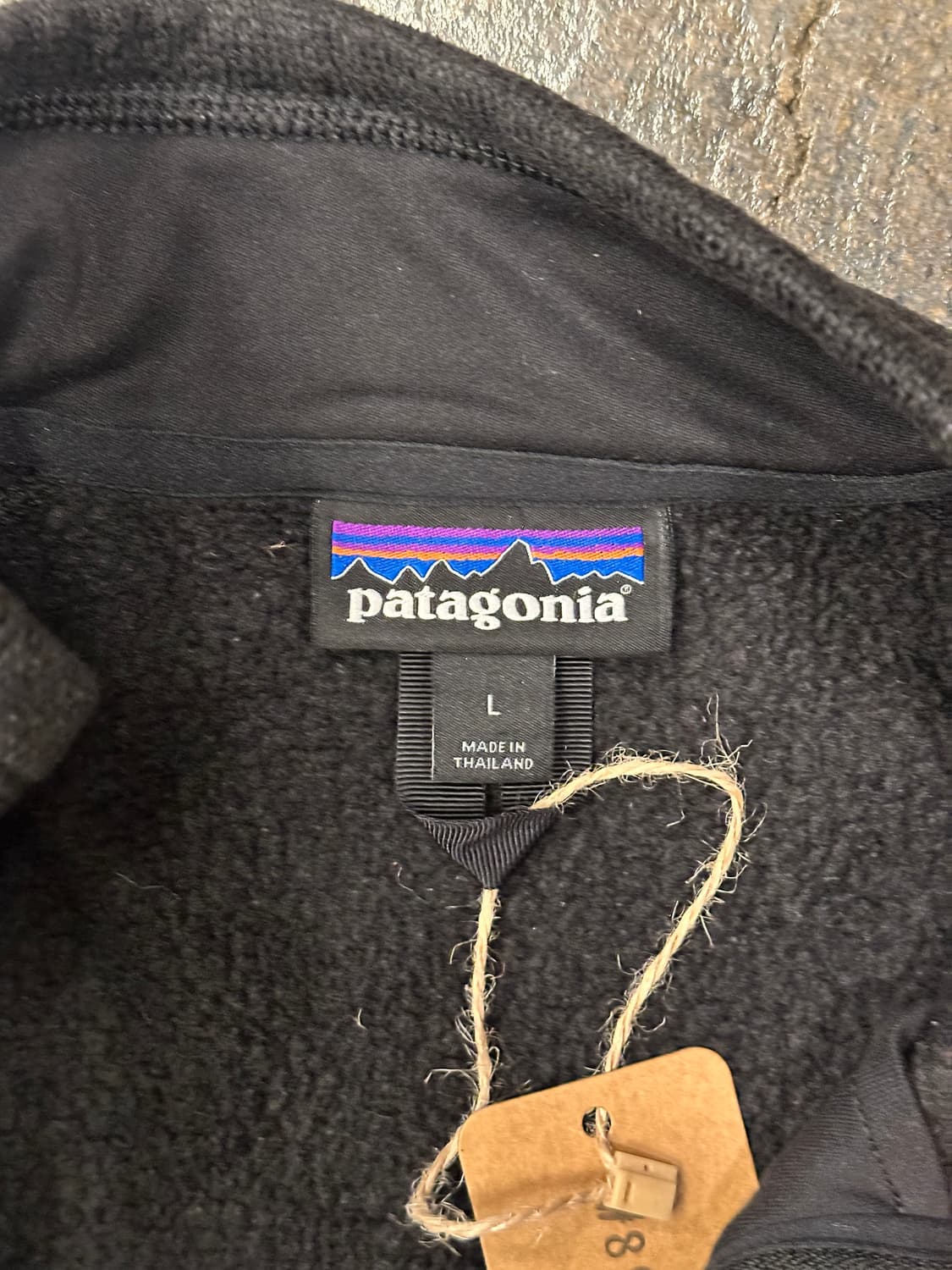 파타고니아 베터 플리스 하프집업 L 상품이미지4