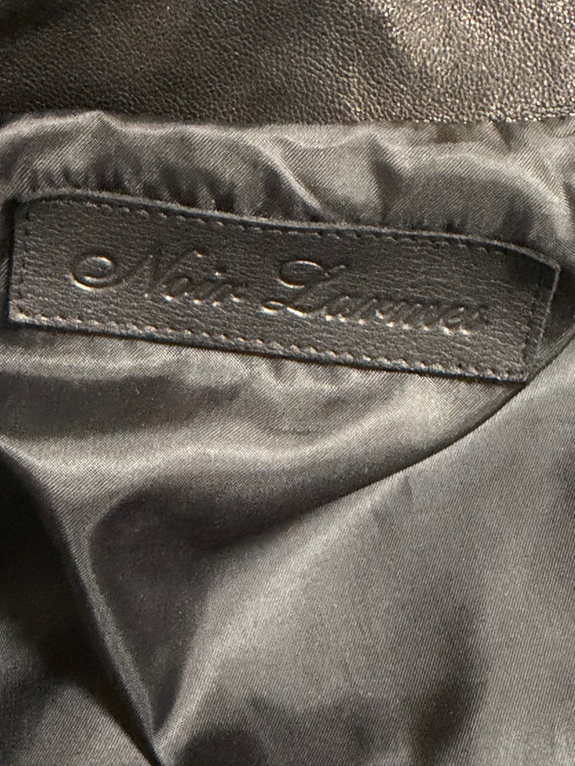 느와르 라르메스 가죽자켓 44 상품이미지3