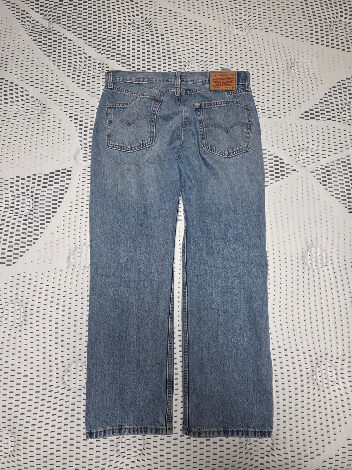 [34] 리바이스 511 연청 스트레이트 데님 팬츠 상품이미지2