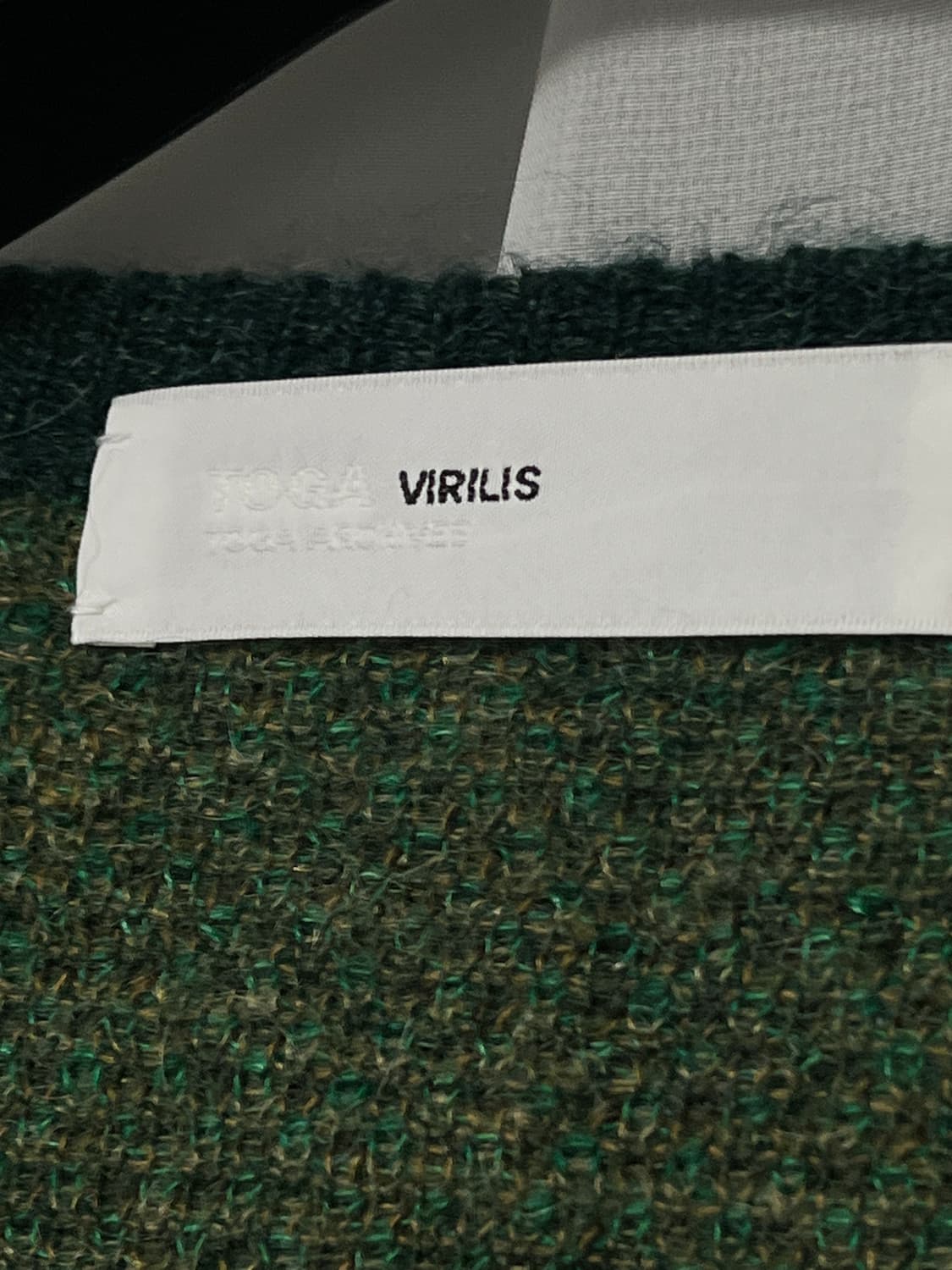 Toga 토가 모헤어 자가드 가디건 상품이미지4