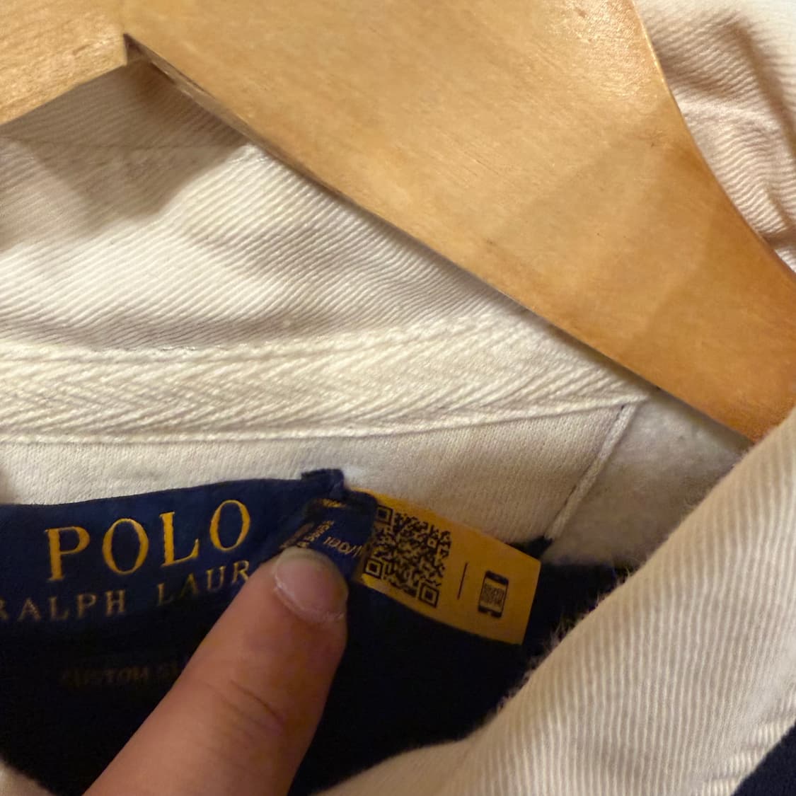 폴로 럭비티 L 상품이미지3