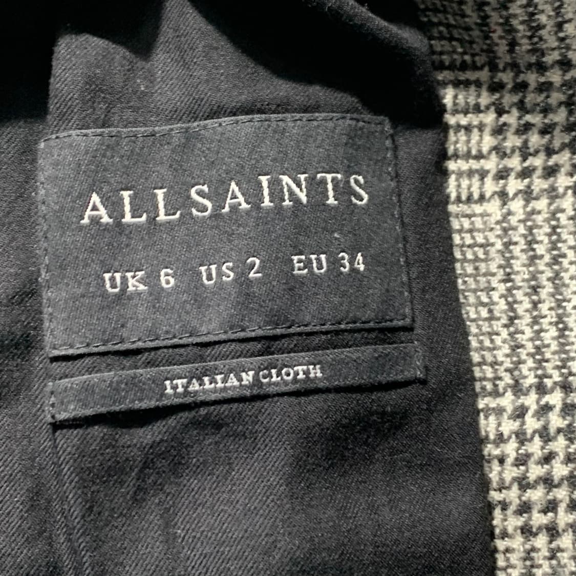 올세인츠 롱 코트 상품이미지6