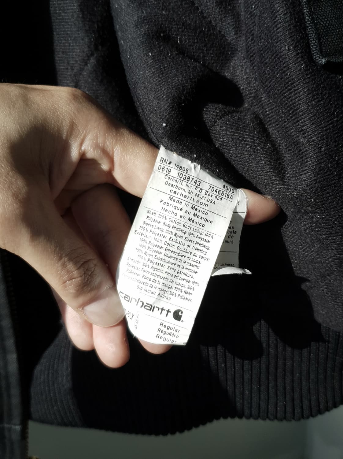 CARHARTT active jacket 상품이미지10