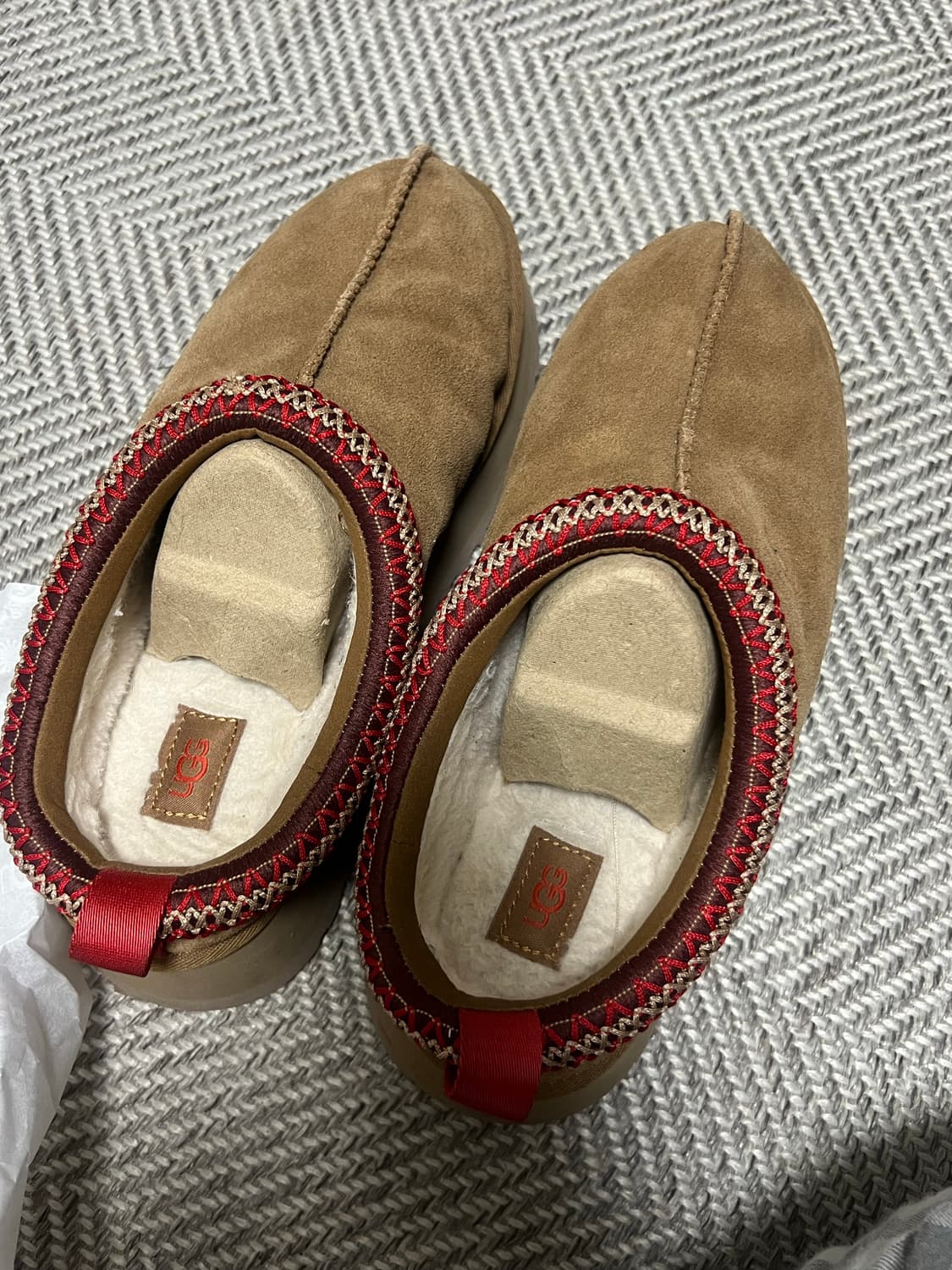 미국 어그 타즈1 체스넛 250 상품이미지4