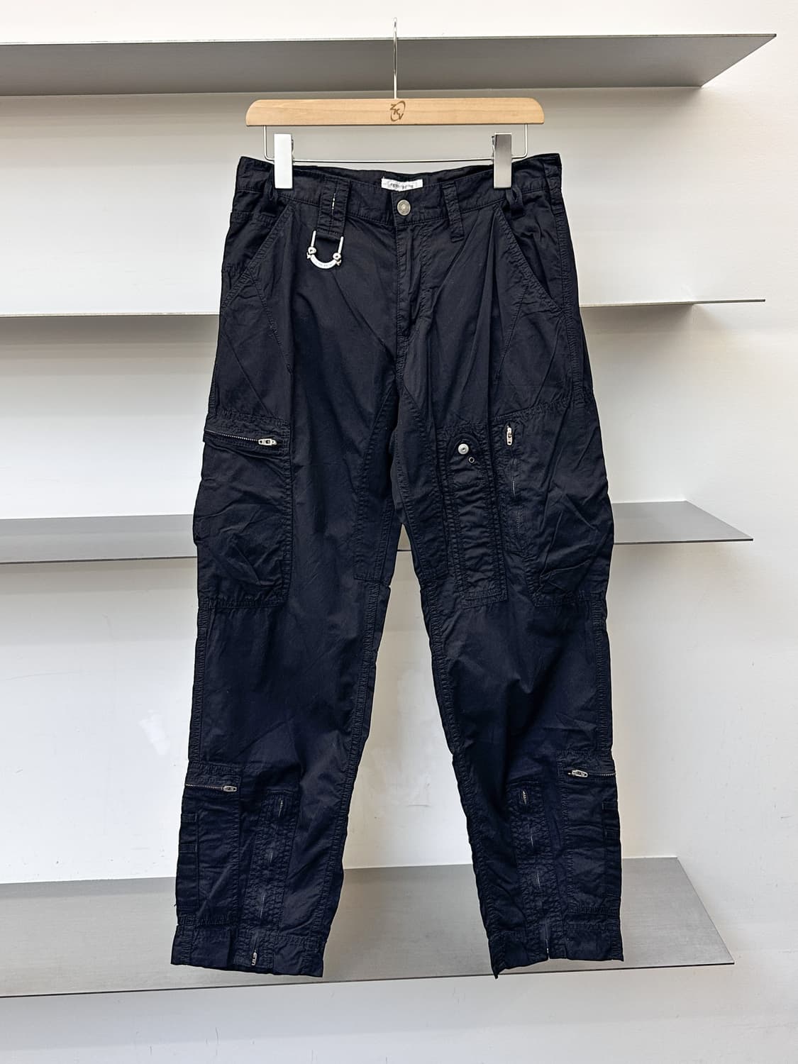 이고 트리핑 펑크 레이어드 유틸리티 카고 팬츠 상품이미지5