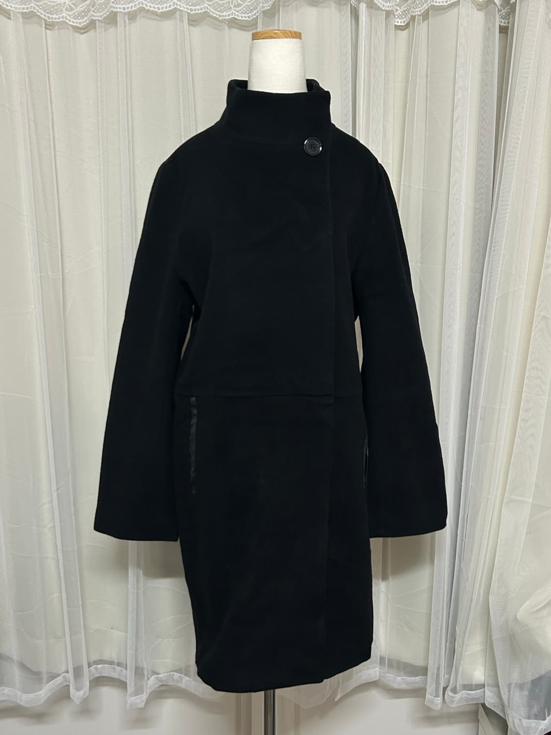 소니아 리키엘 울,캐시미어 코트 상품이미지1