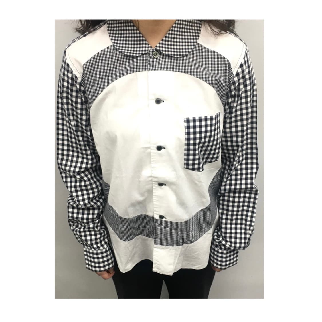 Comme des Garçons BLACK _Circle Shirt 상품이미지1