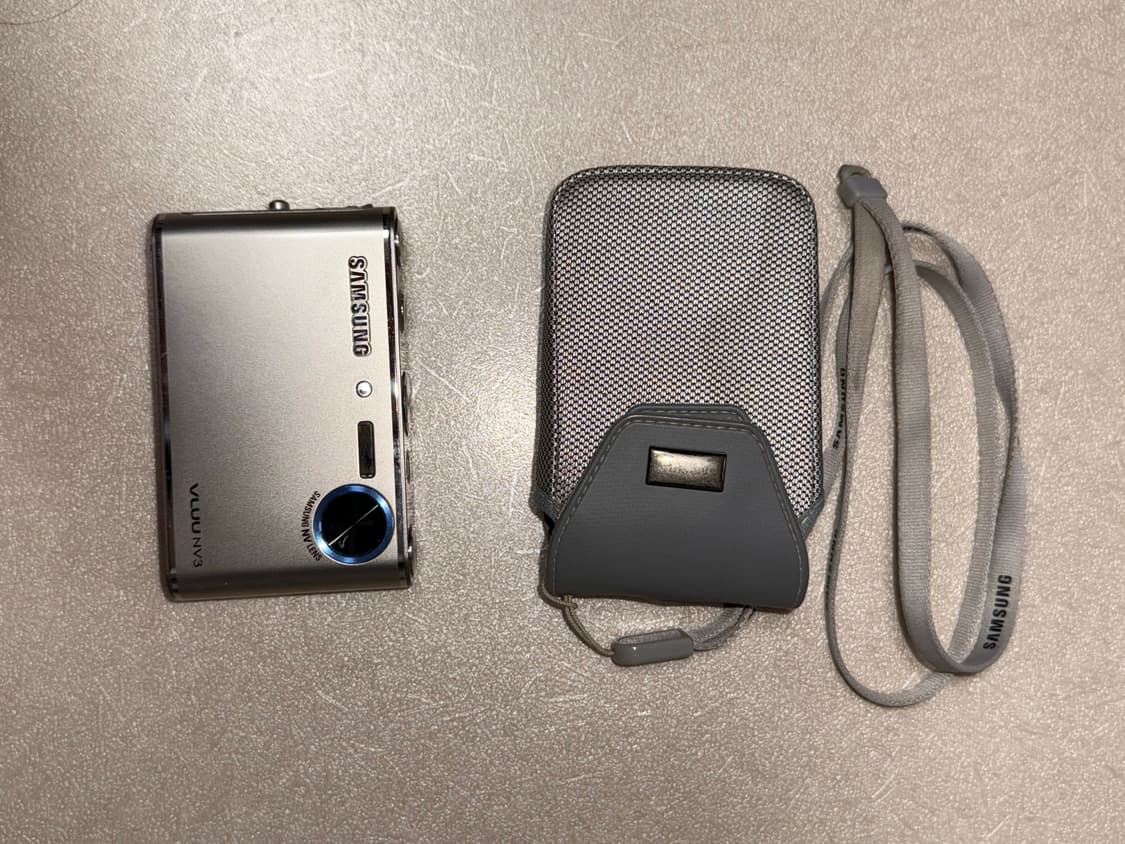 삼성 VLUU NV3 디카 카메라 +케이스 스트랩 상품이미지5