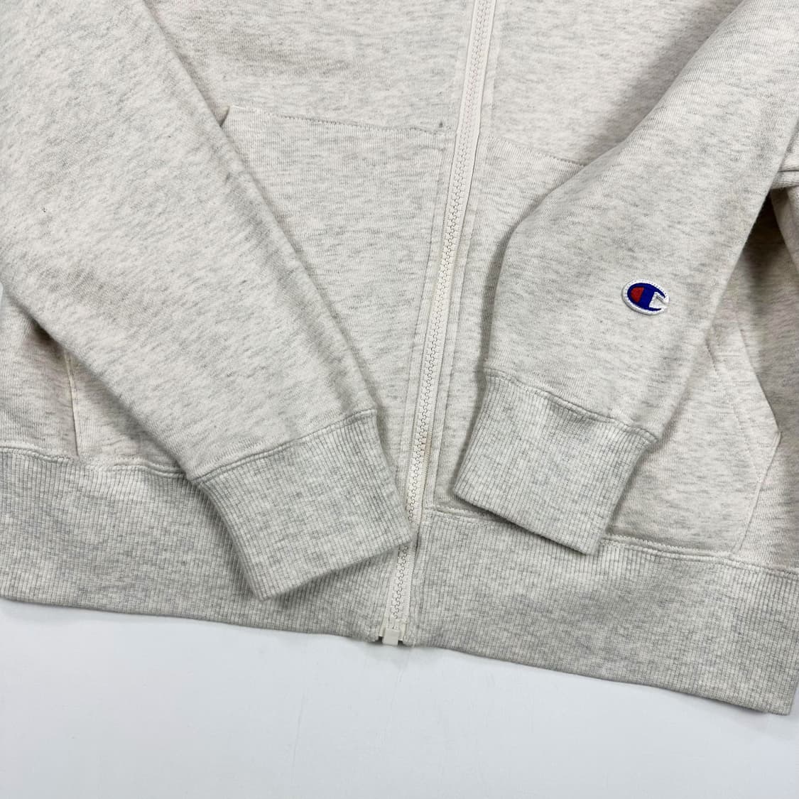 챔피온 어센틱 아이보리 후드집업 (S 여성추천) 상품이미지4