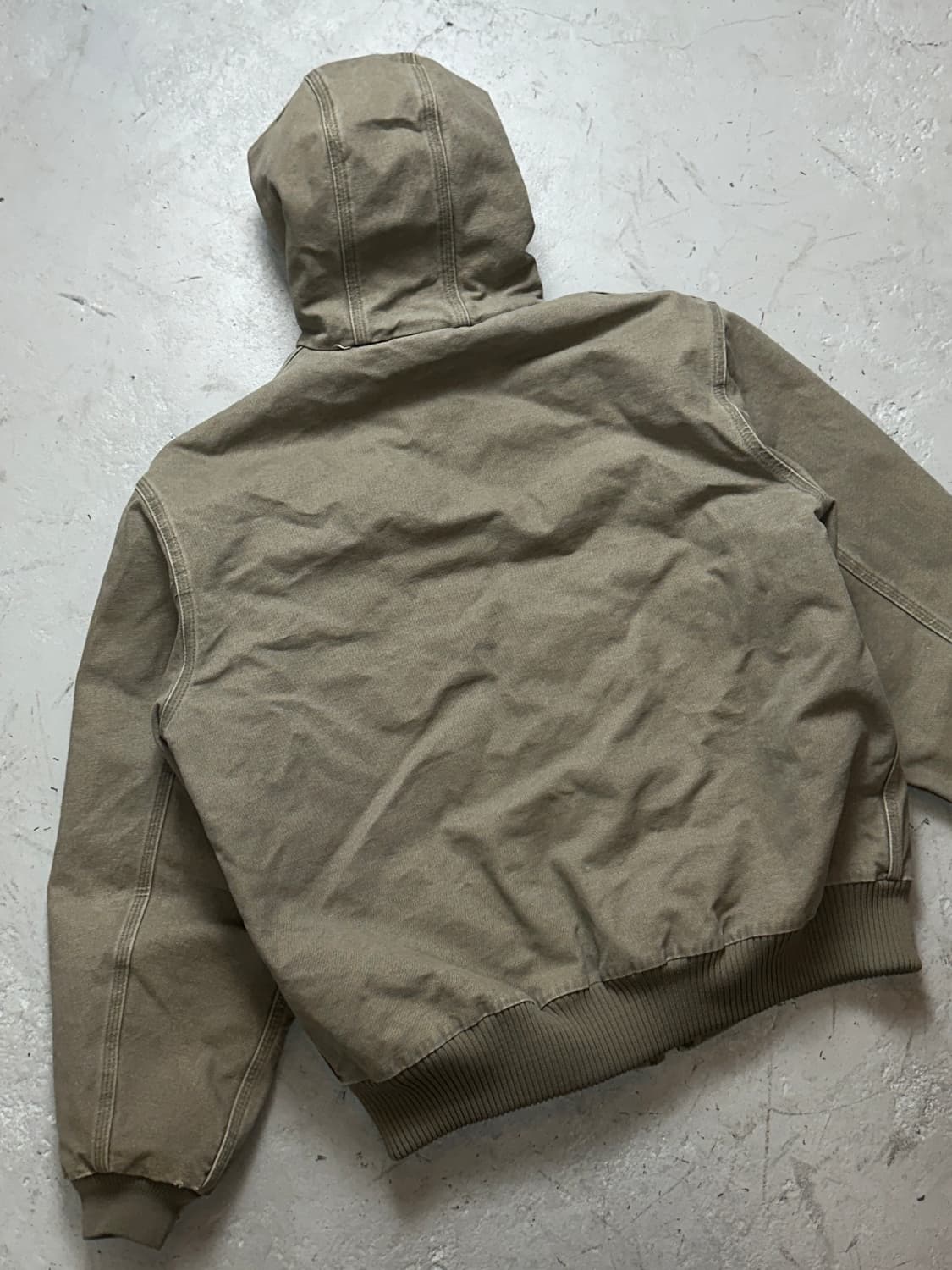 00's OG 칼하트 J130 액티브 자켓 칼하트 DES 후드 자켓 상품이미지6