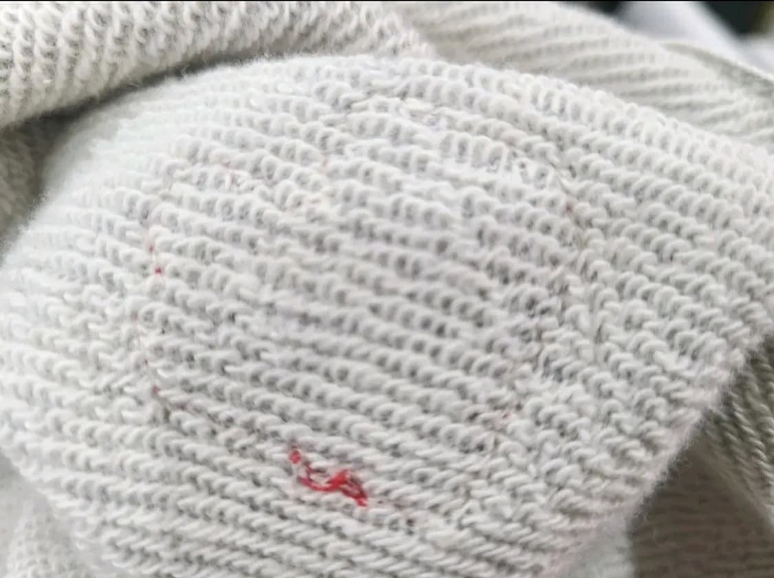 꼼데가르송 플레이 X 인베이더 후드 짚업 상품이미지5