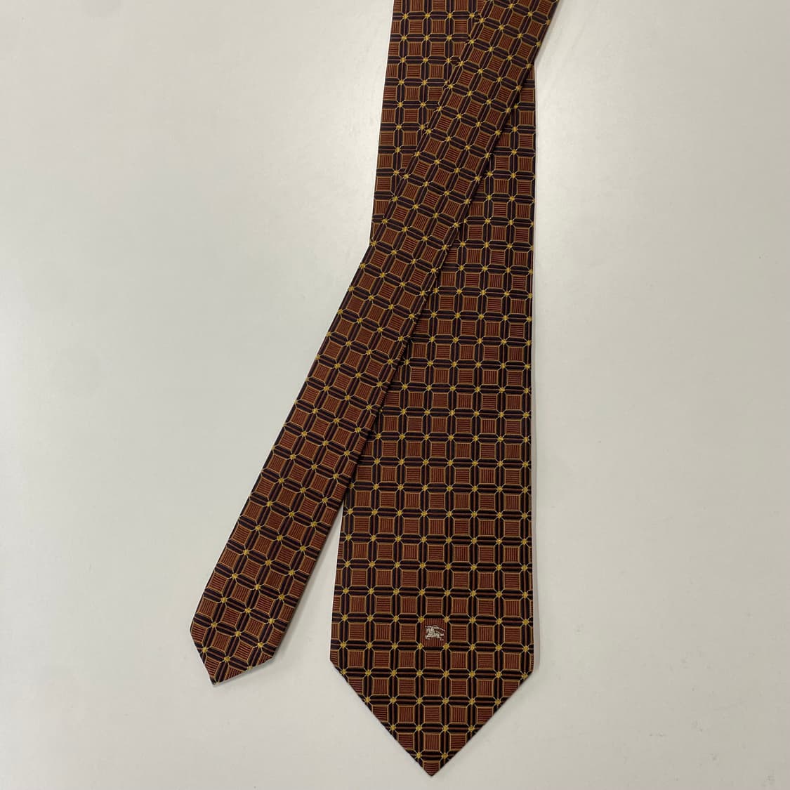 버버리 심플로고 명품 정품 넥타이 (Burberry) 상품이미지2