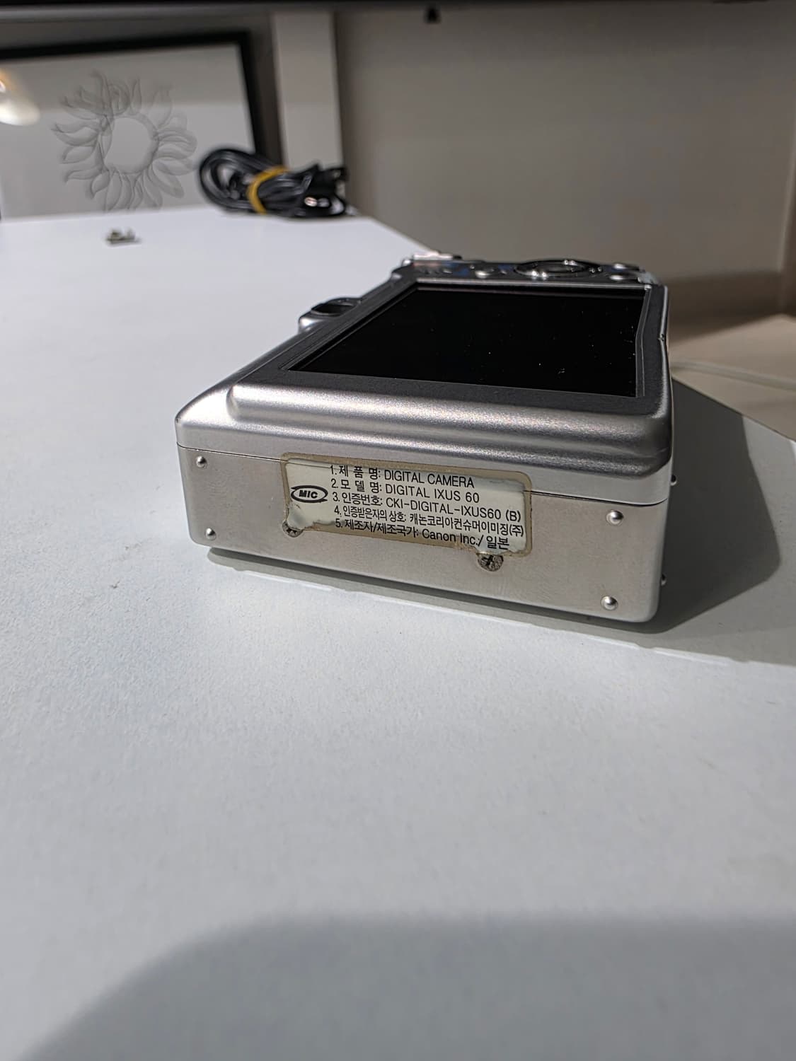 캐논 익서스 IXUS 60 상품이미지8