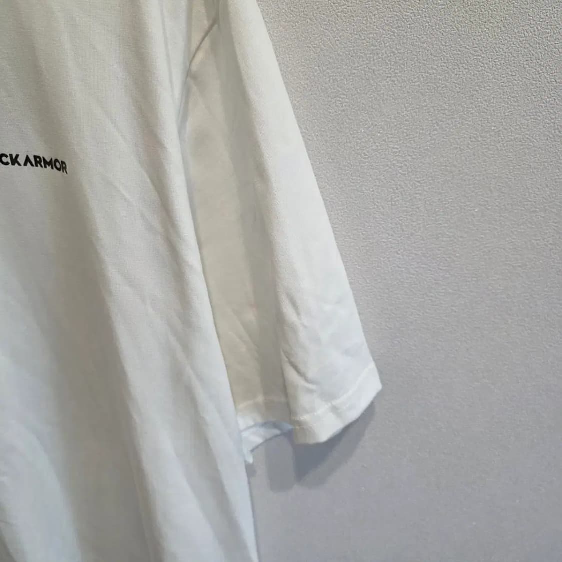 블랙아머 흰색 반팔 티셔츠 3XL 상품이미지5
