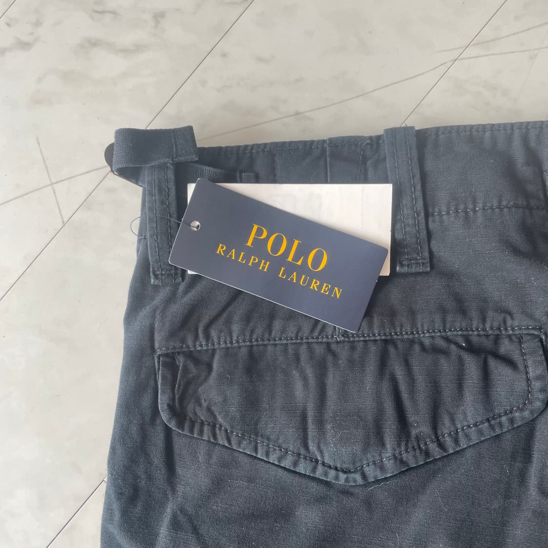 폴로 카고 바지 상품이미지3