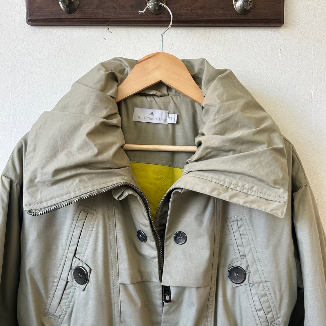 아디다스 x 스텔라맥카트니 야상 패딩 상품이미지8