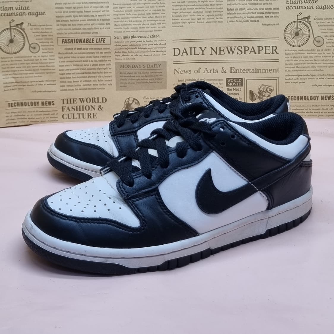 나이키 덩크로우 범고래 여성운동화235  상품이미지1