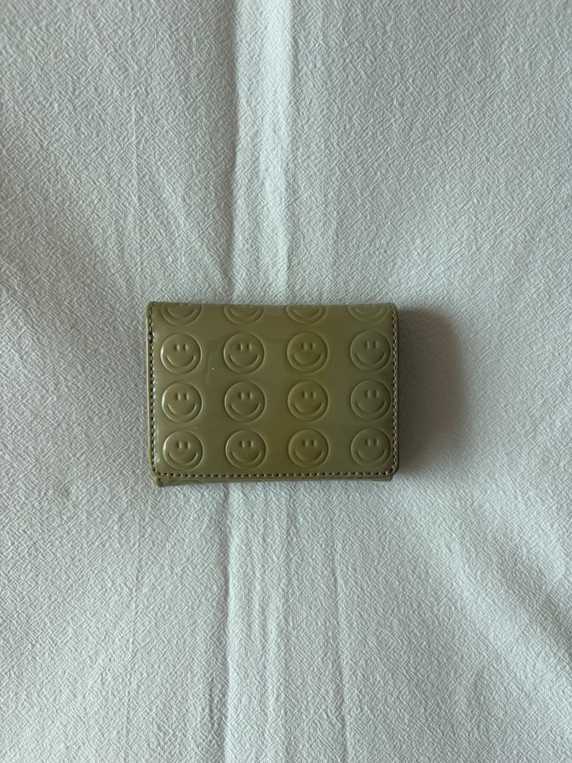 BEAMS Smile Logo Wallet 상품이미지5