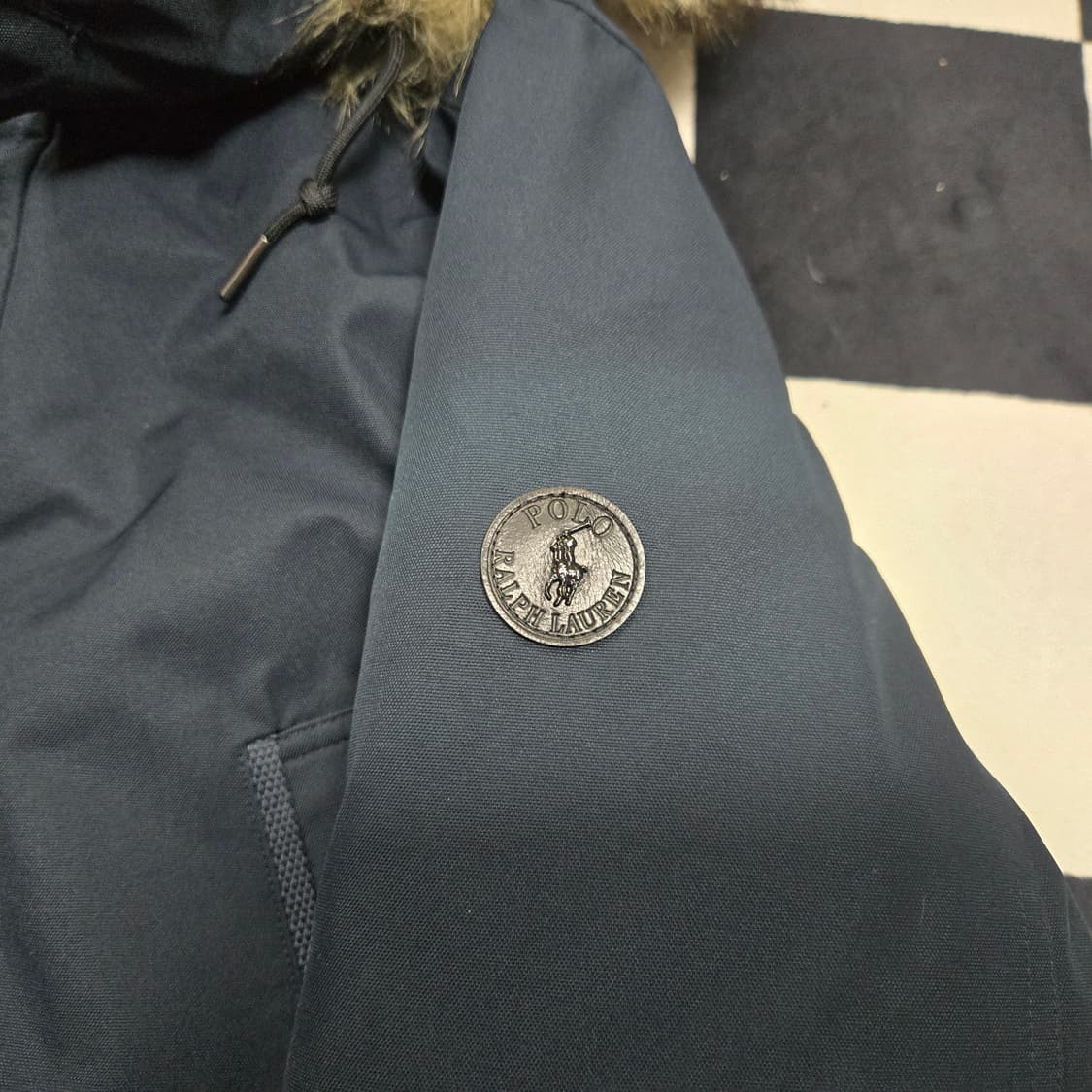 L 폴로랄프로렌 퍼포먼스 퍼 미드 다운자켓 상품이미지2